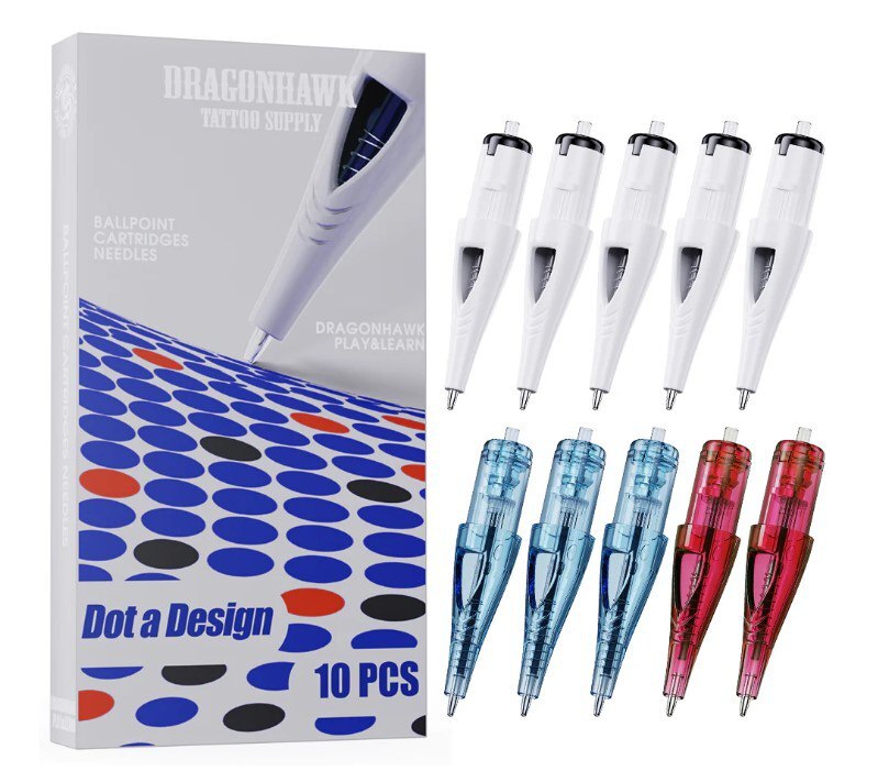 Dragonhawk Ballpoint Cartridges 10pcs