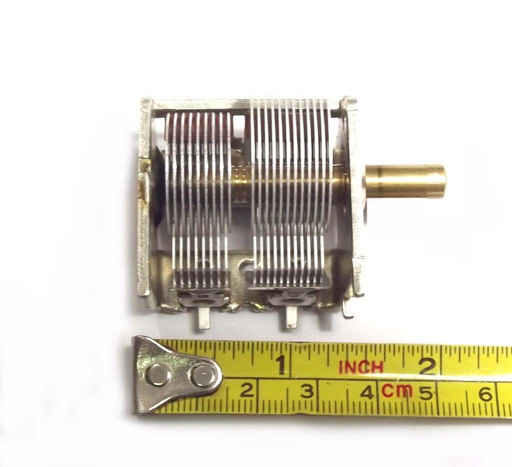 5 X ALPS Variable Capacitor 25 - 450pf for Crystal Radio Shortwave AM MW Ham ATU
