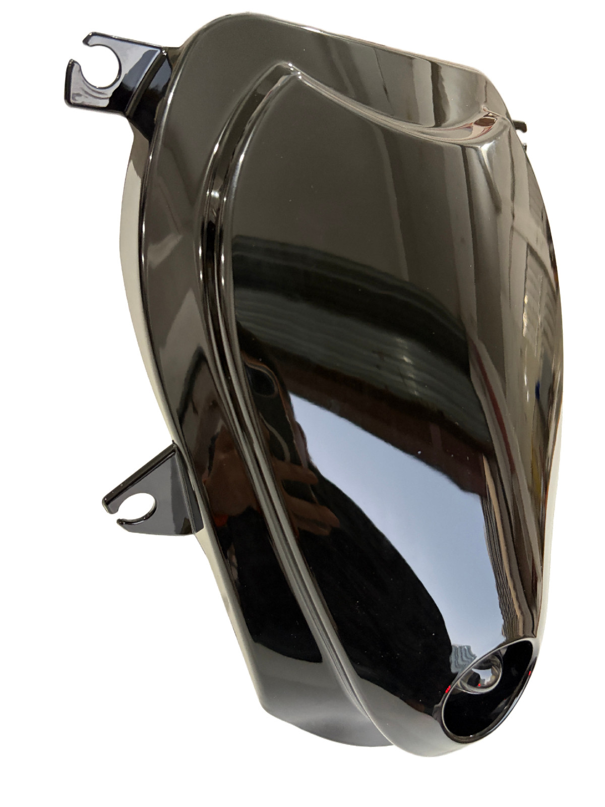 Glossy Black LED Front Light Head Lamp Headlight For GSXR 1300 GSX-R 1999-2007