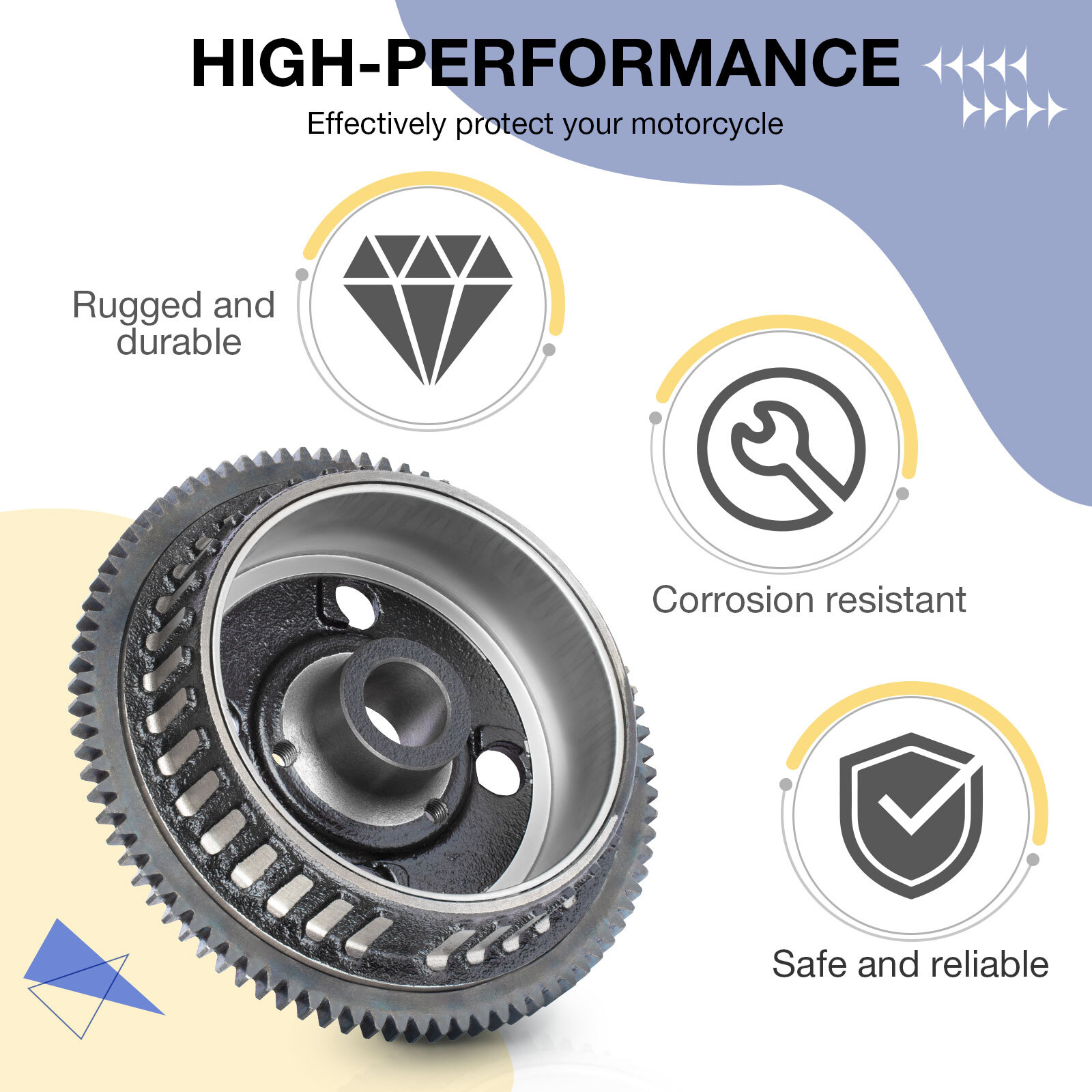 Flywheel Rotor 3089905 Magneto For Polaris Sportsman 500 EFI HO Forest Tractor