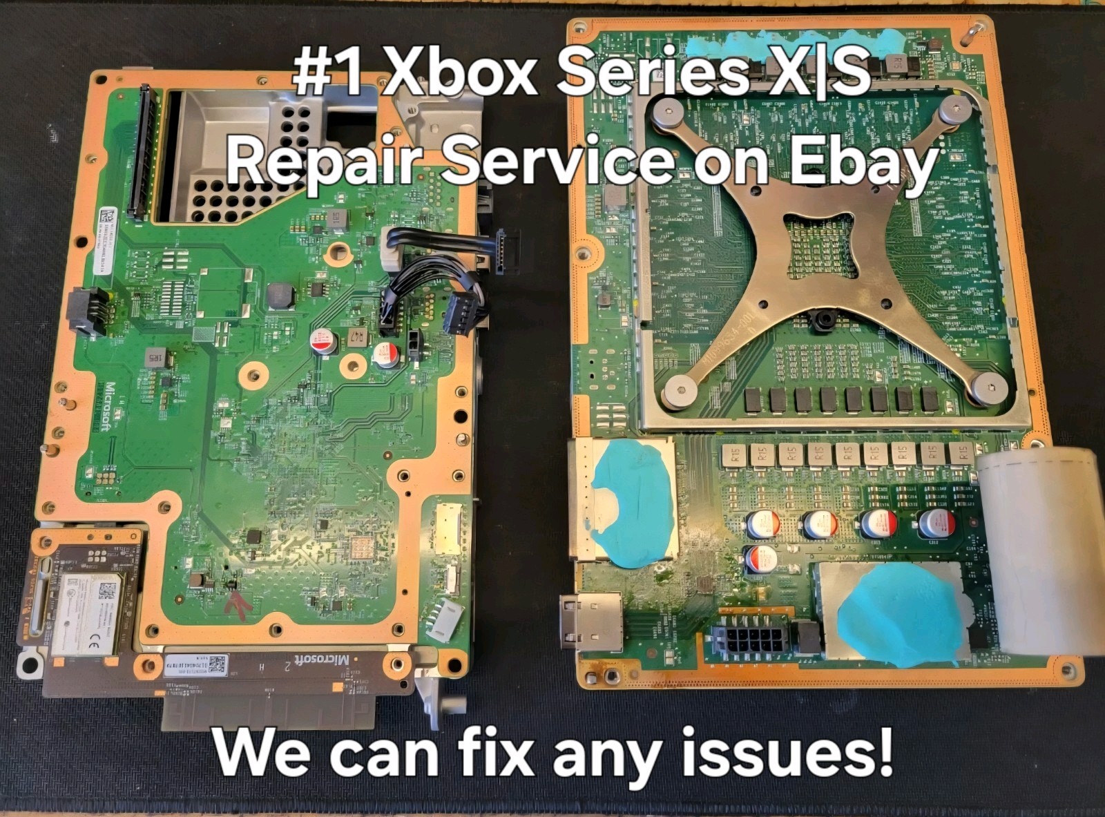 XBOX Series X/S Motherboard Repair Mail-in HDMI Service | We fix any issues Fast