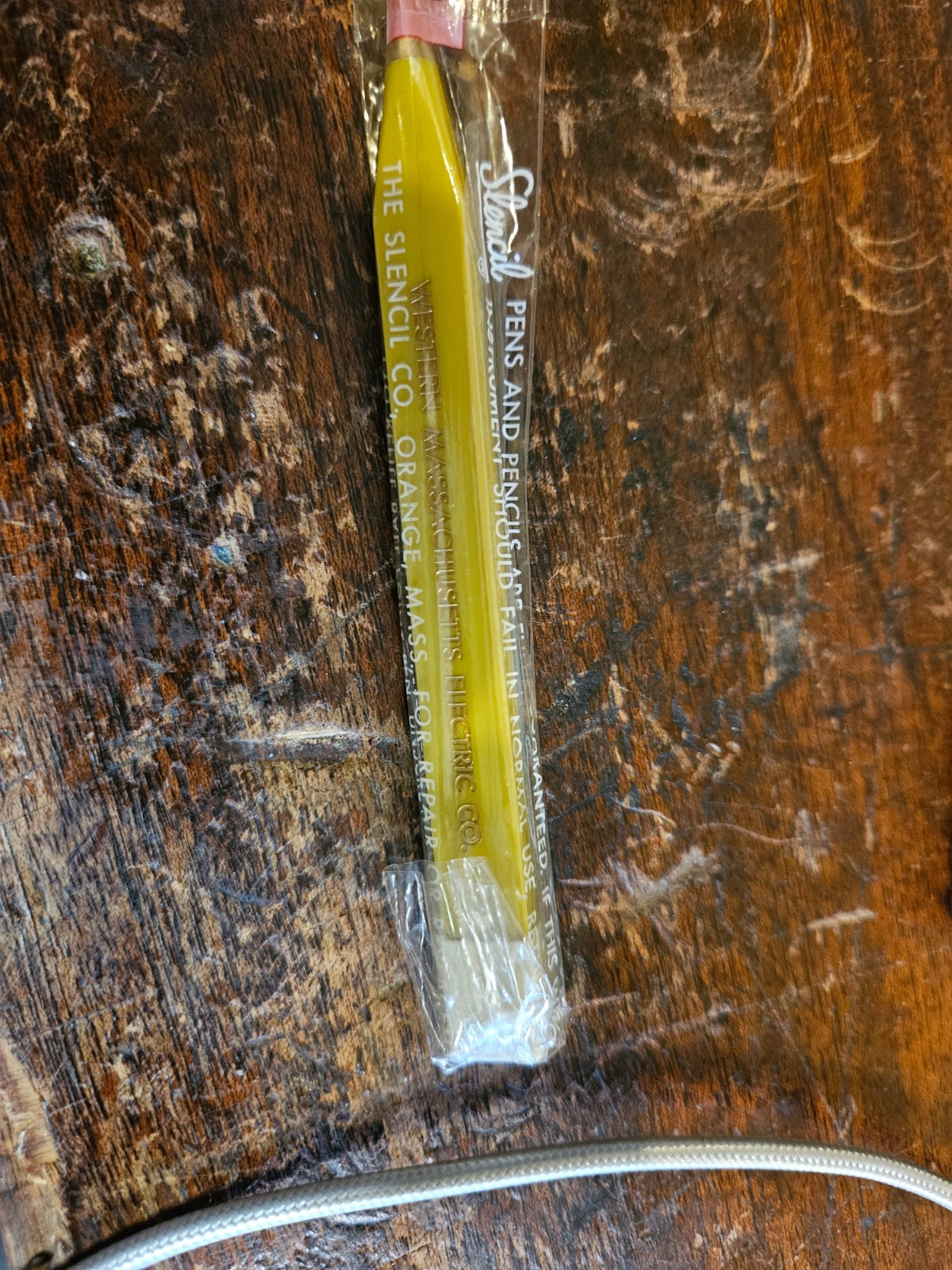 Vintage Reddy Kilowatt pencil Electric Power western mass in original package