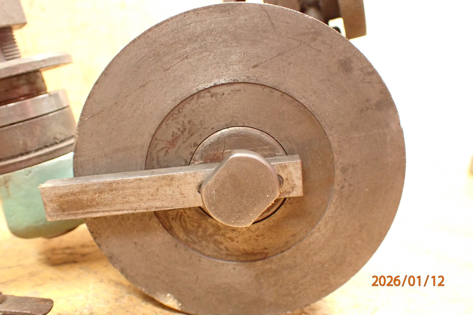 MILL CUTTER BLADE SHARPENING FIXTURE MADE WITH K.O. LEE GRINDER FIXTURE PARTS