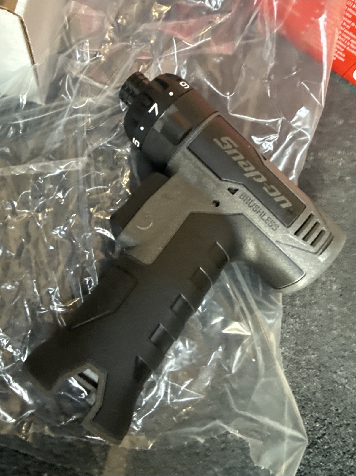 For Snap-On Tools CTS861gmdb 1/4" Hex Cordless Screwdriver 14.4V Brushless Gray