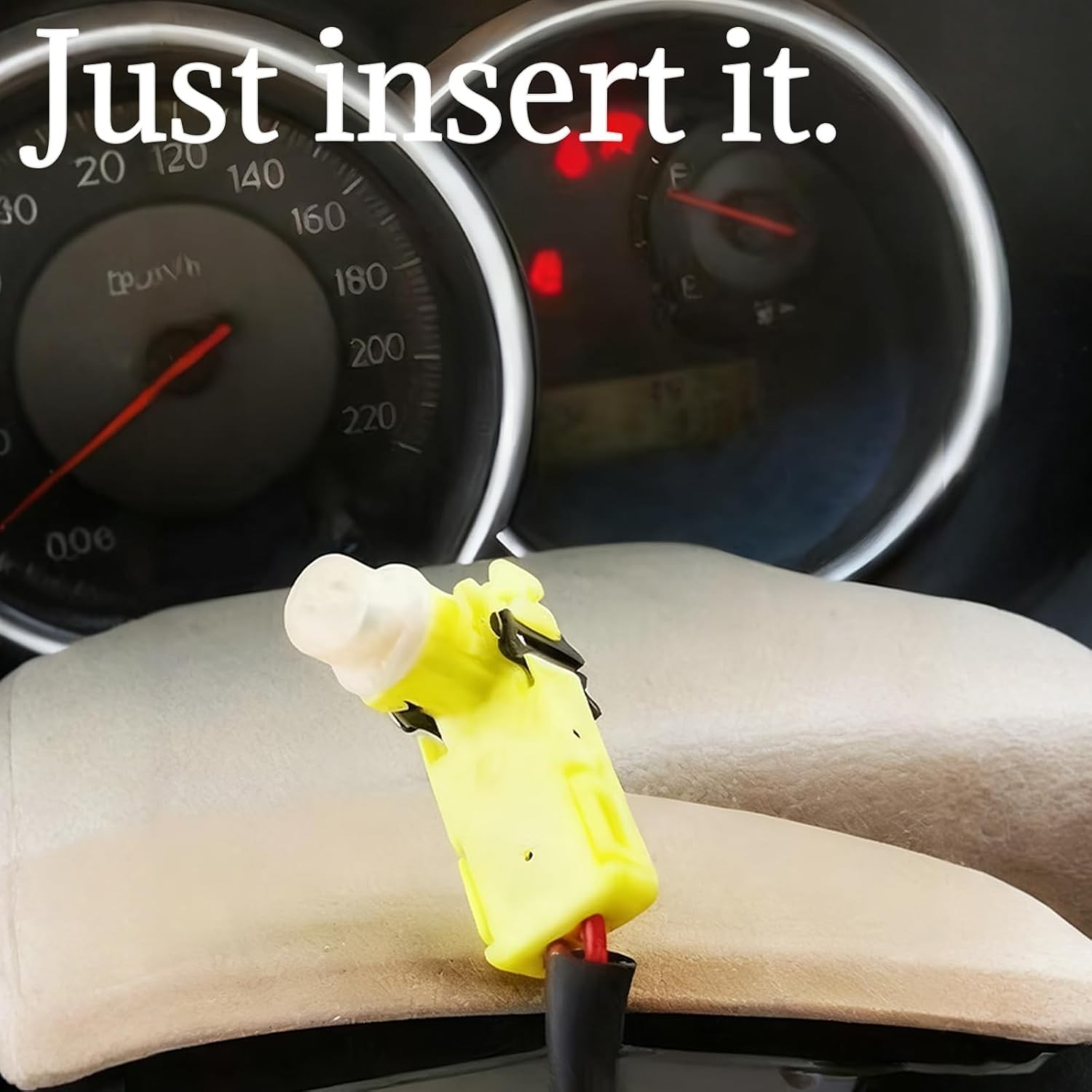 Car SRS Airbag Simulator Tester 2 Ohm Resistor Fault Light Reset Tool Universal