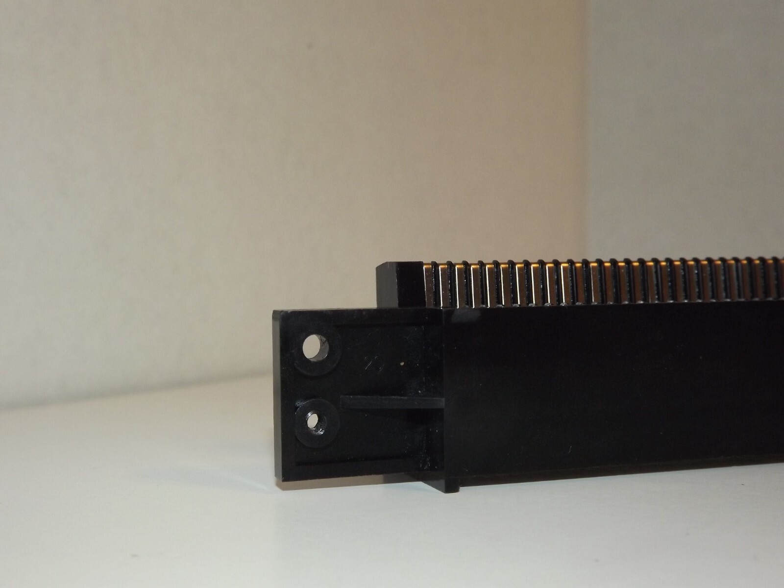 Original OEM Nintendo NES 72 Pin Connector Replacement Part with Instructions