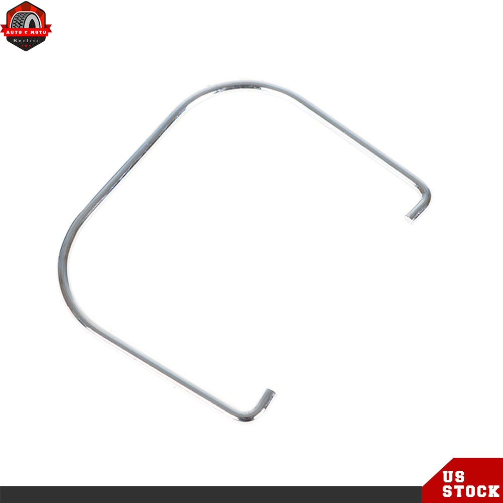 Master Cylinder Cover Chrome with Bails & Gaskets For Chevy Corvette 1967-81 82