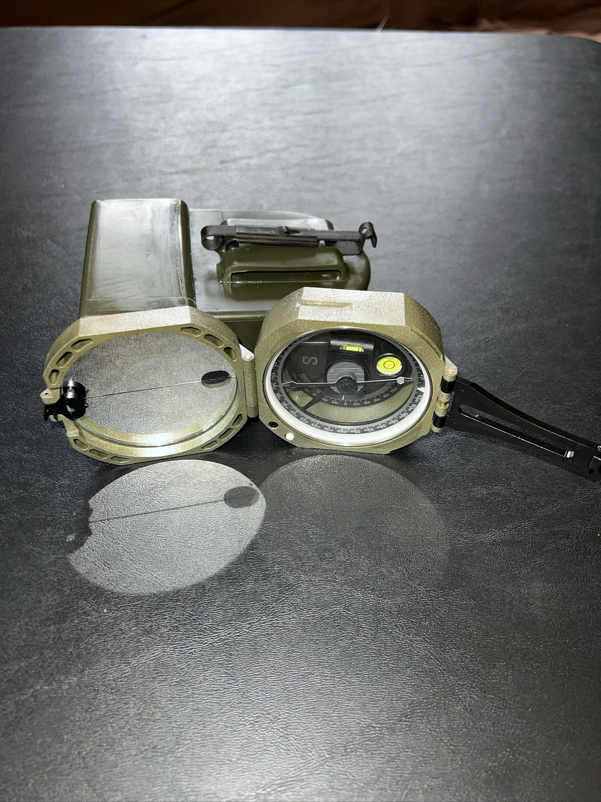 Brunton Compass M2 Military Outdoor Tactical Transit Model F-6050 NEW