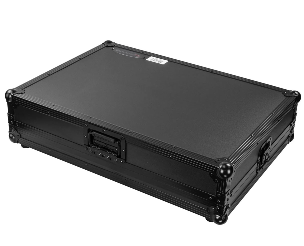 Odyssey FZDNPRIME4BL Denon Prime 4 Black Low Profile Flight Case PROAUDIOSTAR