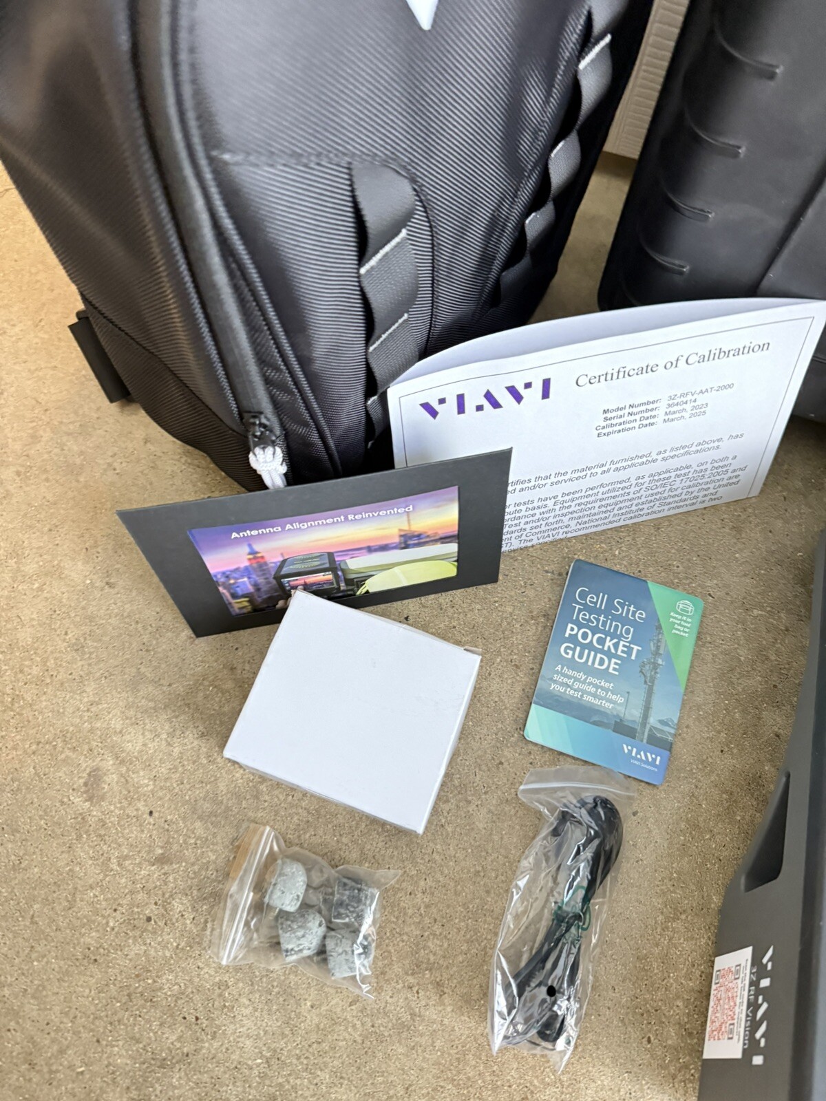 VIAVI 3Z RFV-AAT-2000 ANTENNA ALIGNMENT TOOL (CALIBRATED 2026) NEW SEALED