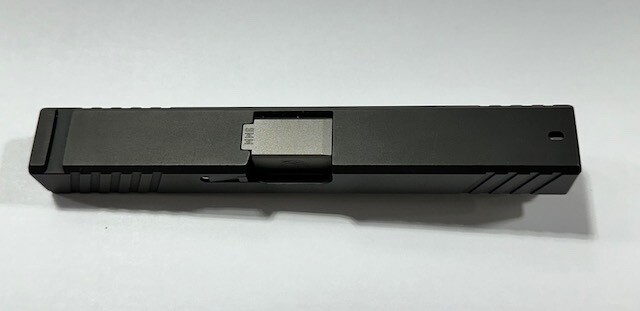 Glock 17 complete slide stainless steel match grade barrel & complete UPK- G17