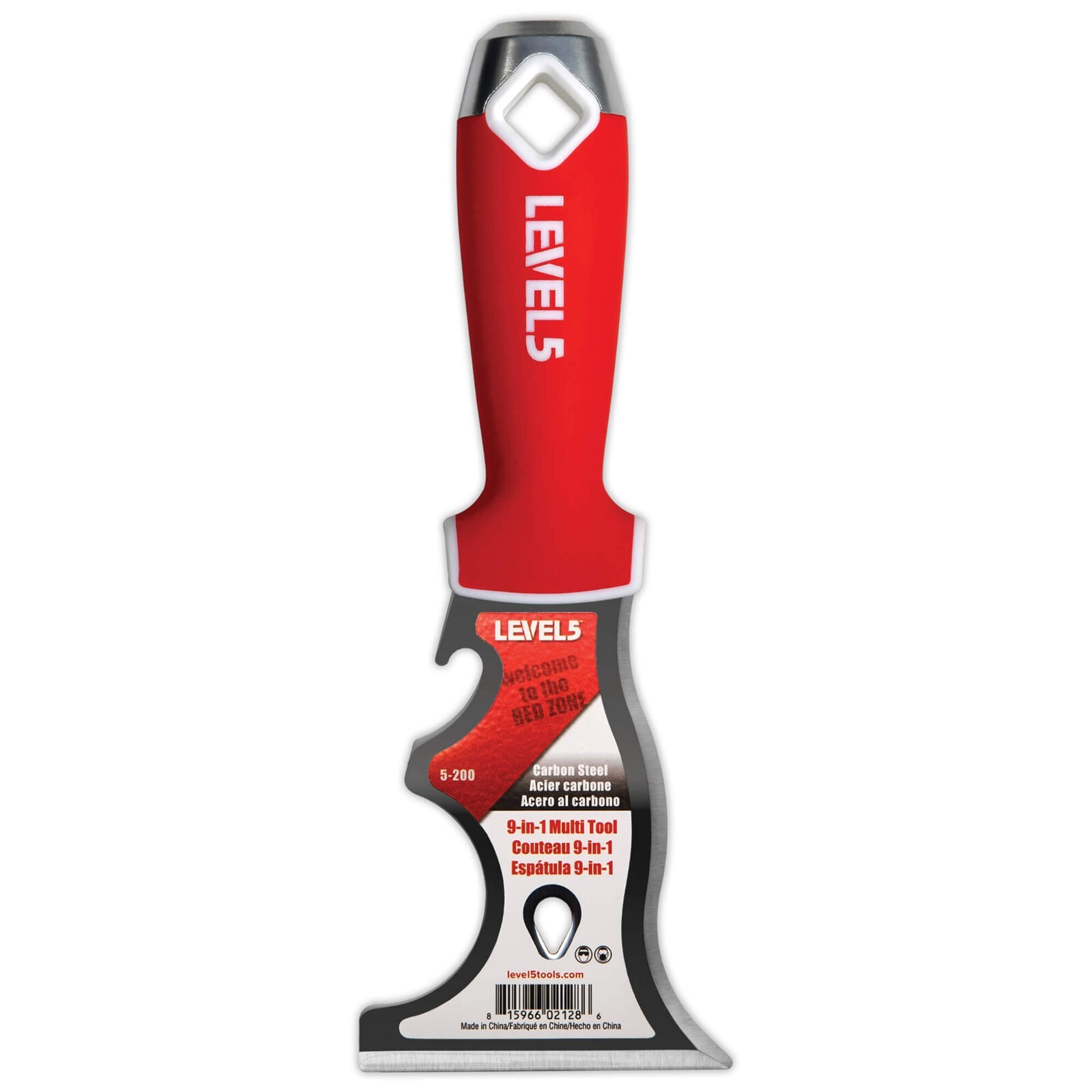 LEVEL5 Drywall Finishing Hand Tool Set | Stainless Steel | Pro Grade | 5-624