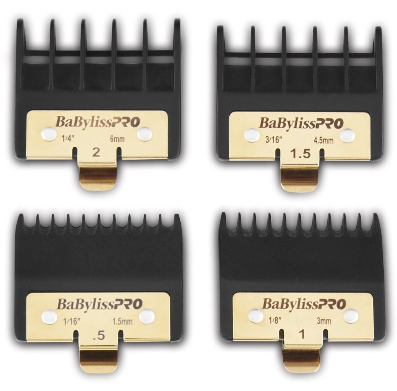 BaBylissPRO Premium Trimmer Guards | FXPTG