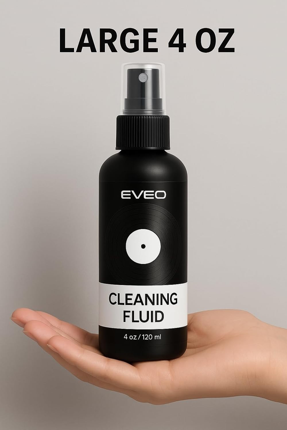 EVEO Vinyl Record Cleaning Kit - 4In1 Vinyl Record Cleaner Kit for Vinyl Records