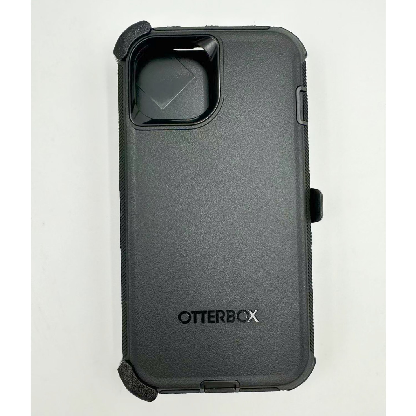 OtterBox Defender Case with Holster Case for iPhone 13 & iPhone 14, Black Case