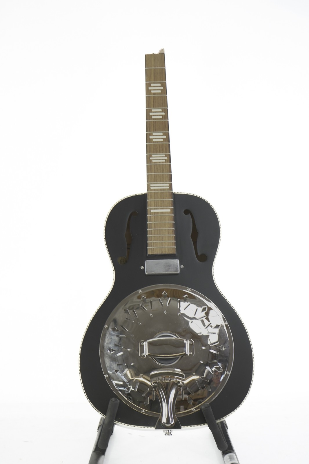 Recording King RPH-R2-E Dirty 30s Minnie Bucker Resonator Satin Black DAMAGED