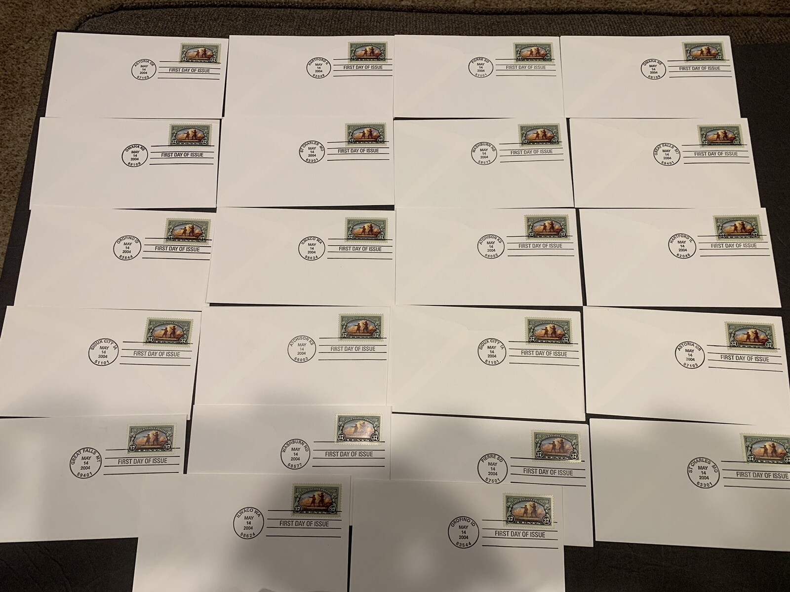 Huge American History First Day Cover Sets—183 Pieces. Please See All Pics
