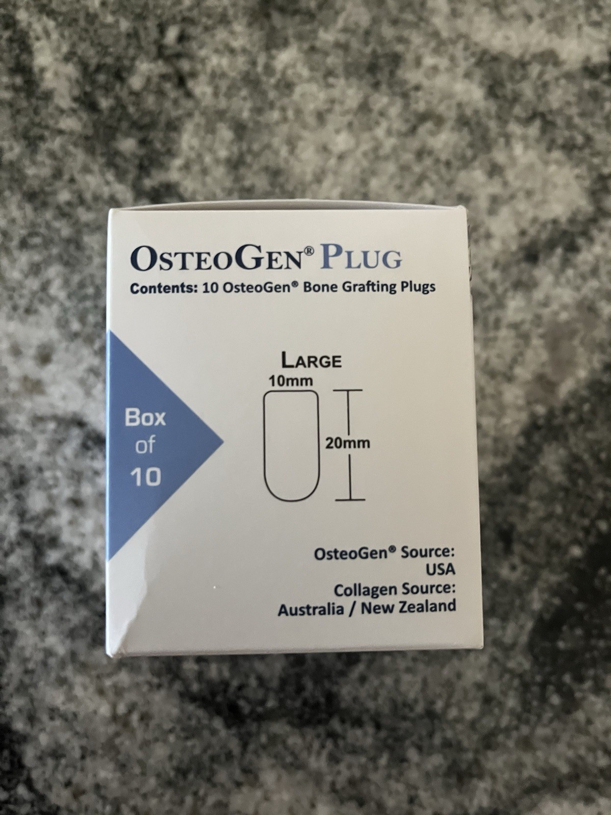 Osteoge Plug