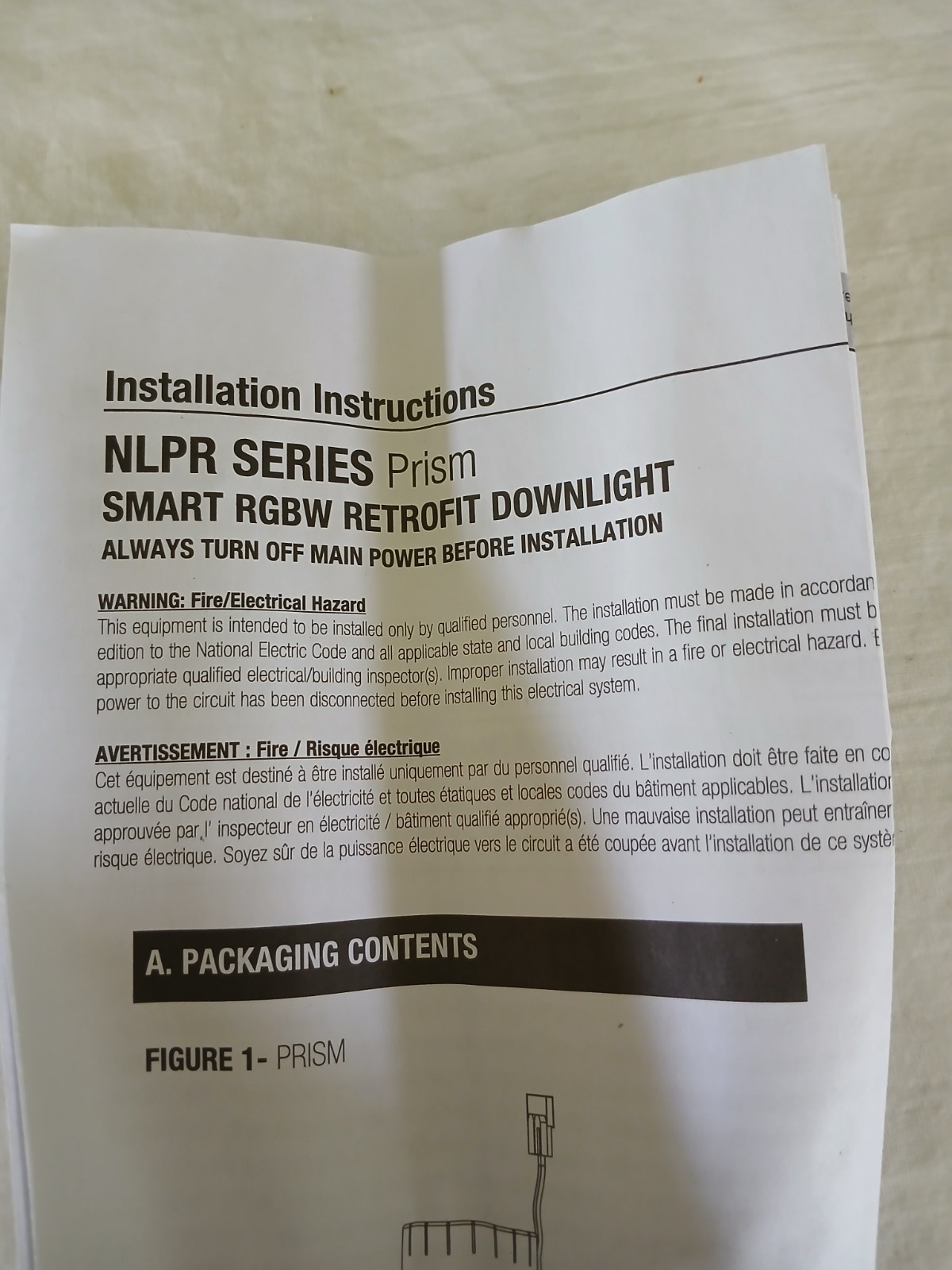 NORA PRISM NLPR-5641. 5"/6" Smart LED RGBW Retrofit Downlight-NEW. Free Shipping