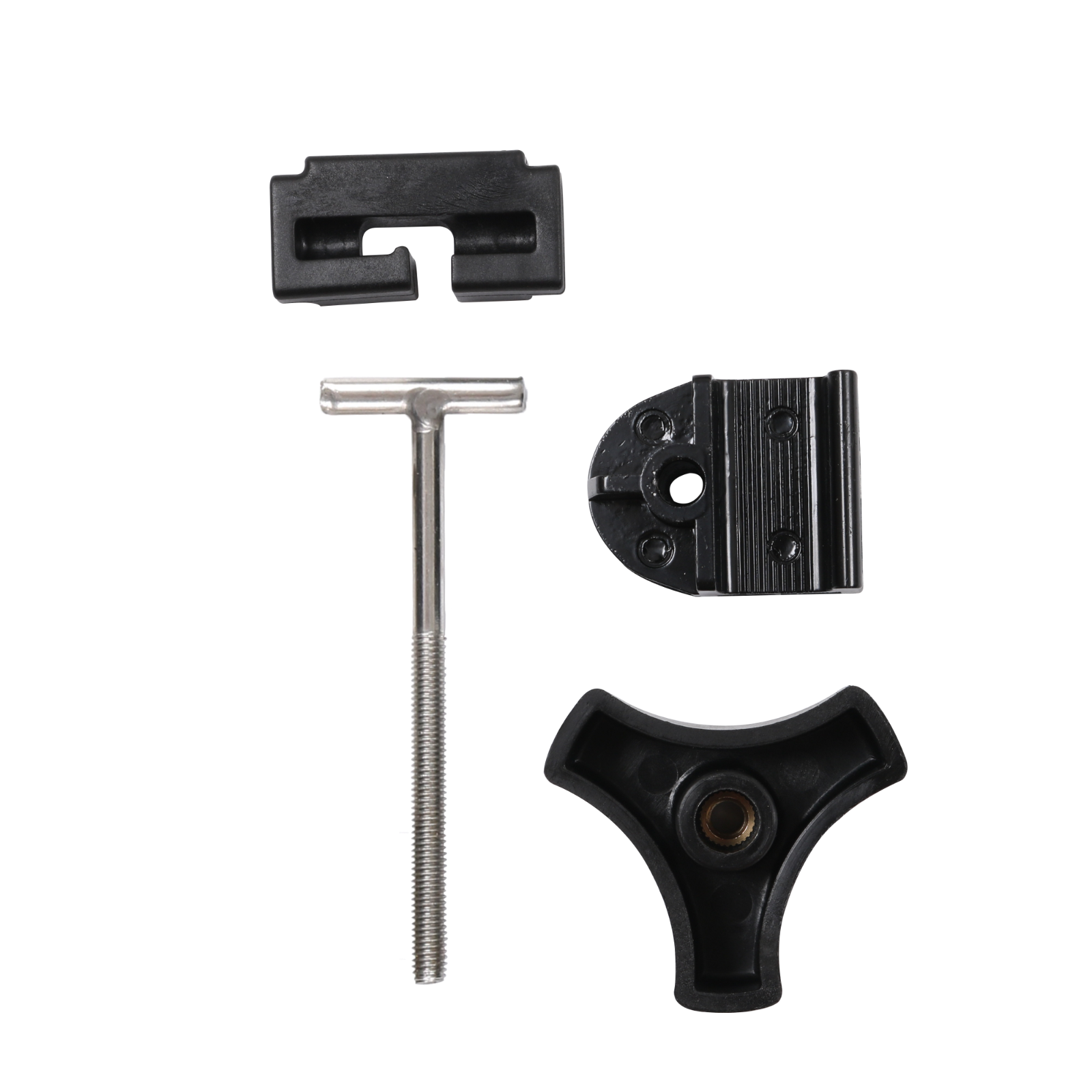 Universal Replacement Parts For Hard Tri-Fold Tonneau Cover Rear / Front Clamp