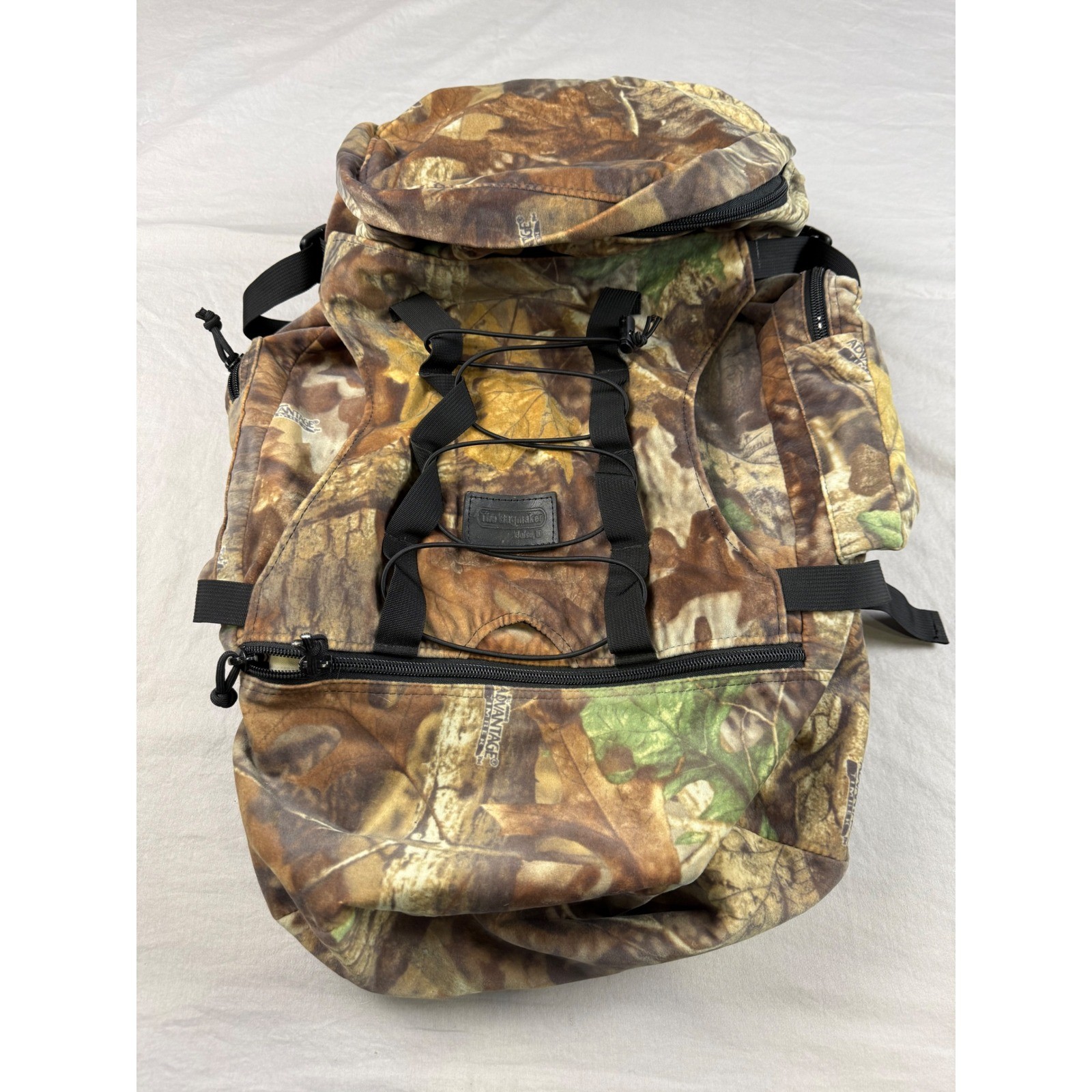 The Bagmaker Boise ID Advantage Camo Hunting Backpack