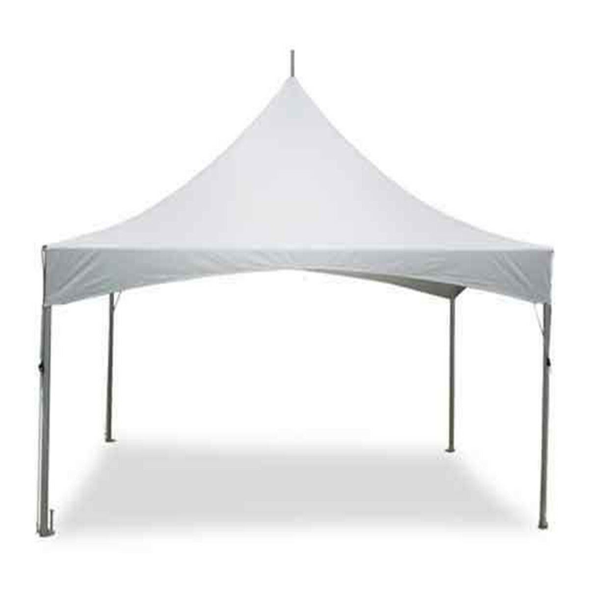 10x20 Commercial High Peak Frame Tent White Event Canopy Wedding Party Gazebo