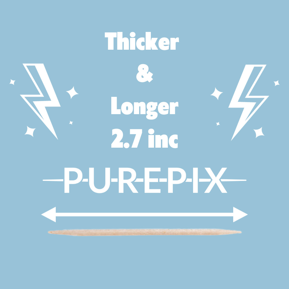 QuitPix to Help Quit Smoking Extra Thick Boosting Flavored Toothpicks 3 Pack