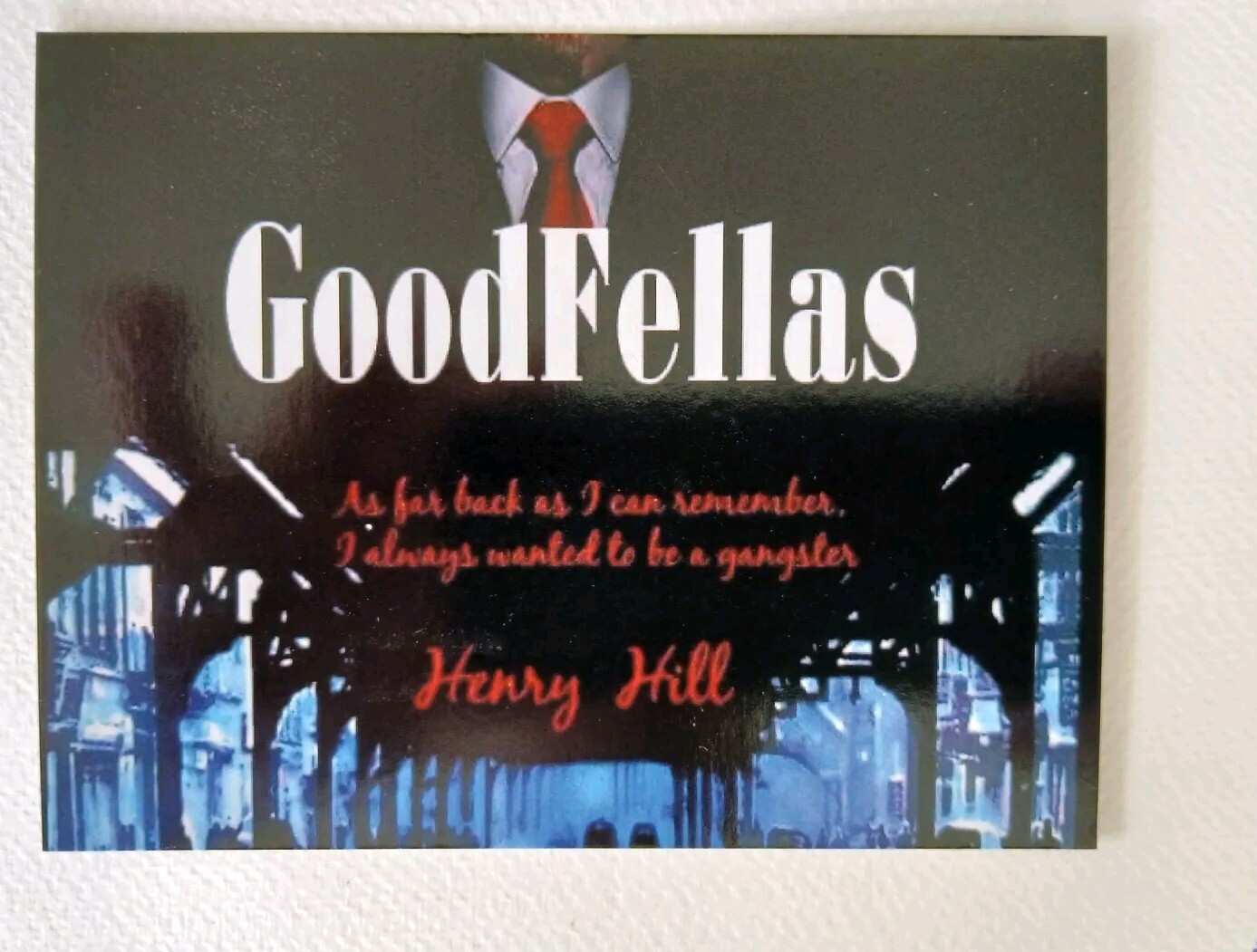 Mafia Signed Original Henry Hill Cosa Nostra Gangster Hand Signed Lot 2pc