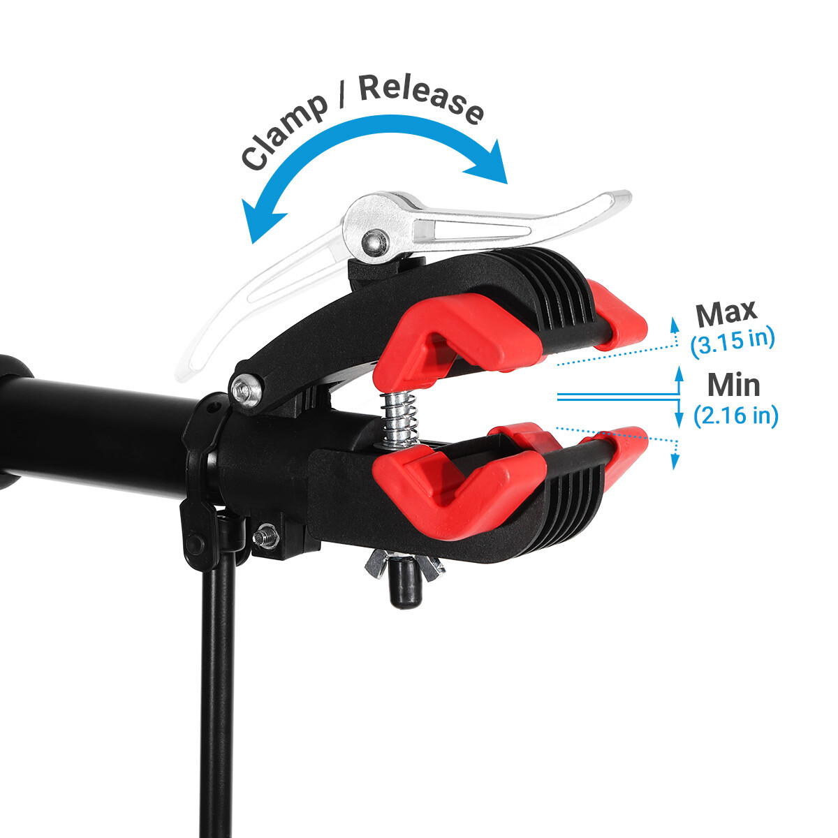 Bike Cycle Bicycle Repair Work Stand Maintenance Station Rack Height Adjustable
