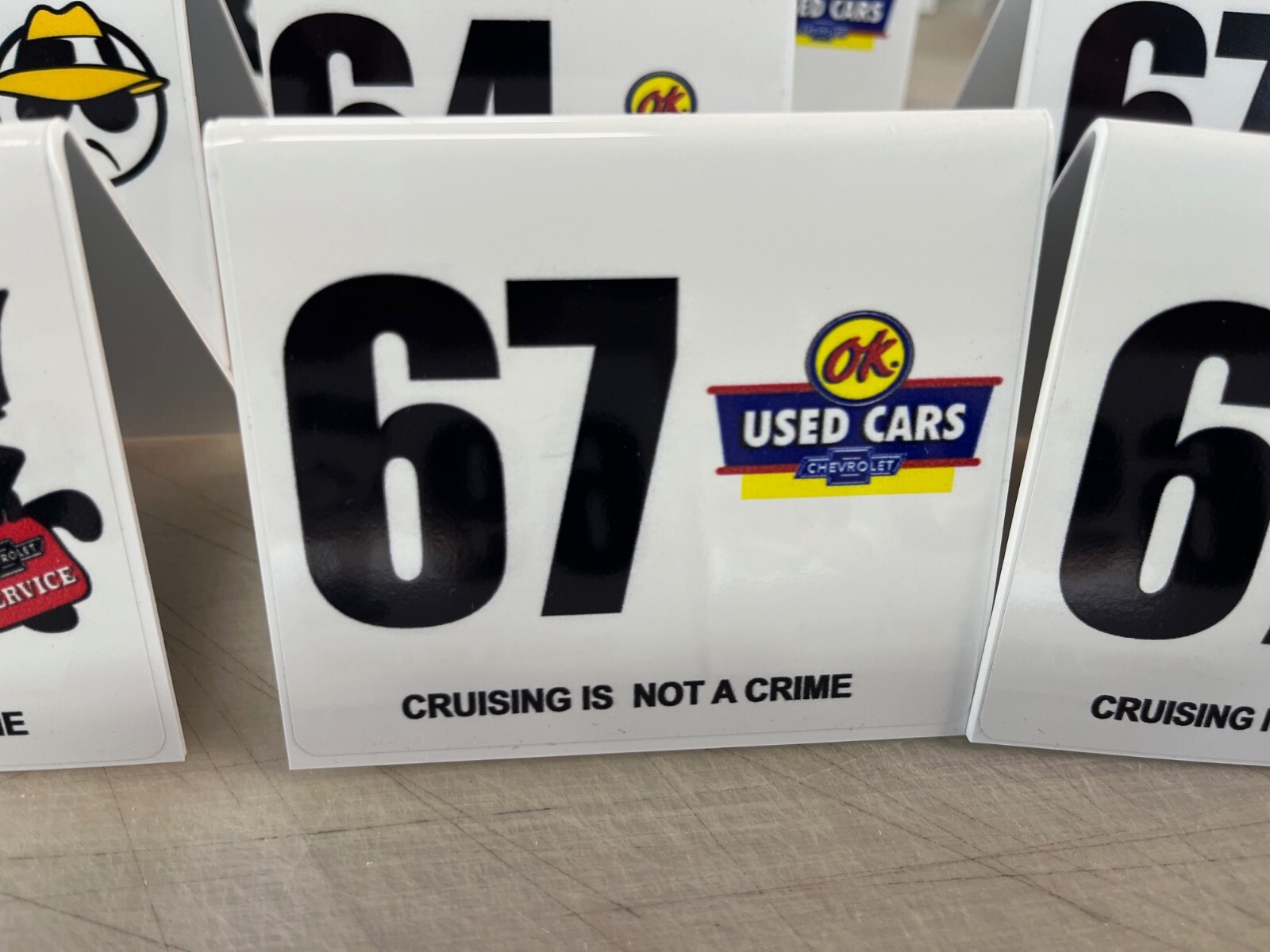 custom Carls Jr Table table Number any number chevy ,vw,jdm, c10 showcar