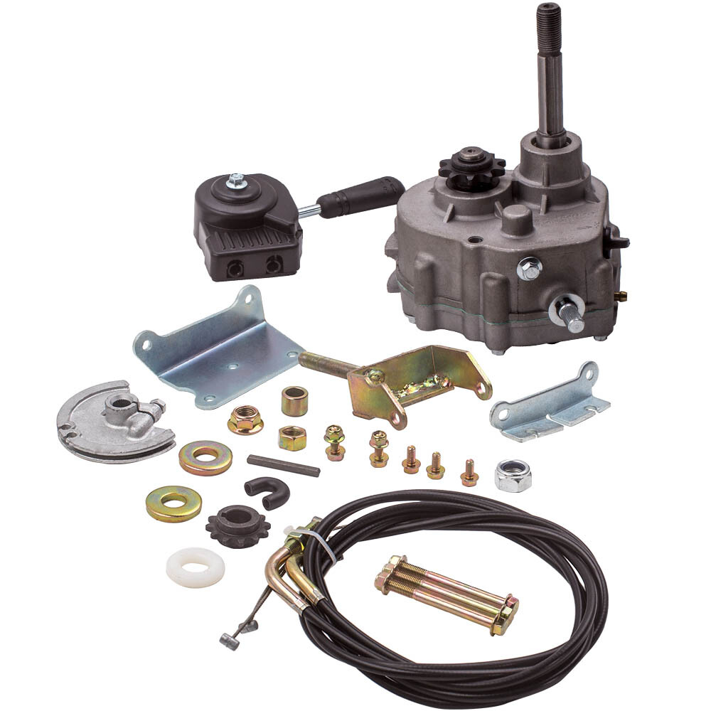Go Kart Forward Reverse Gear box Set For 2HP-14HP Engine Transmission 5/8 inch