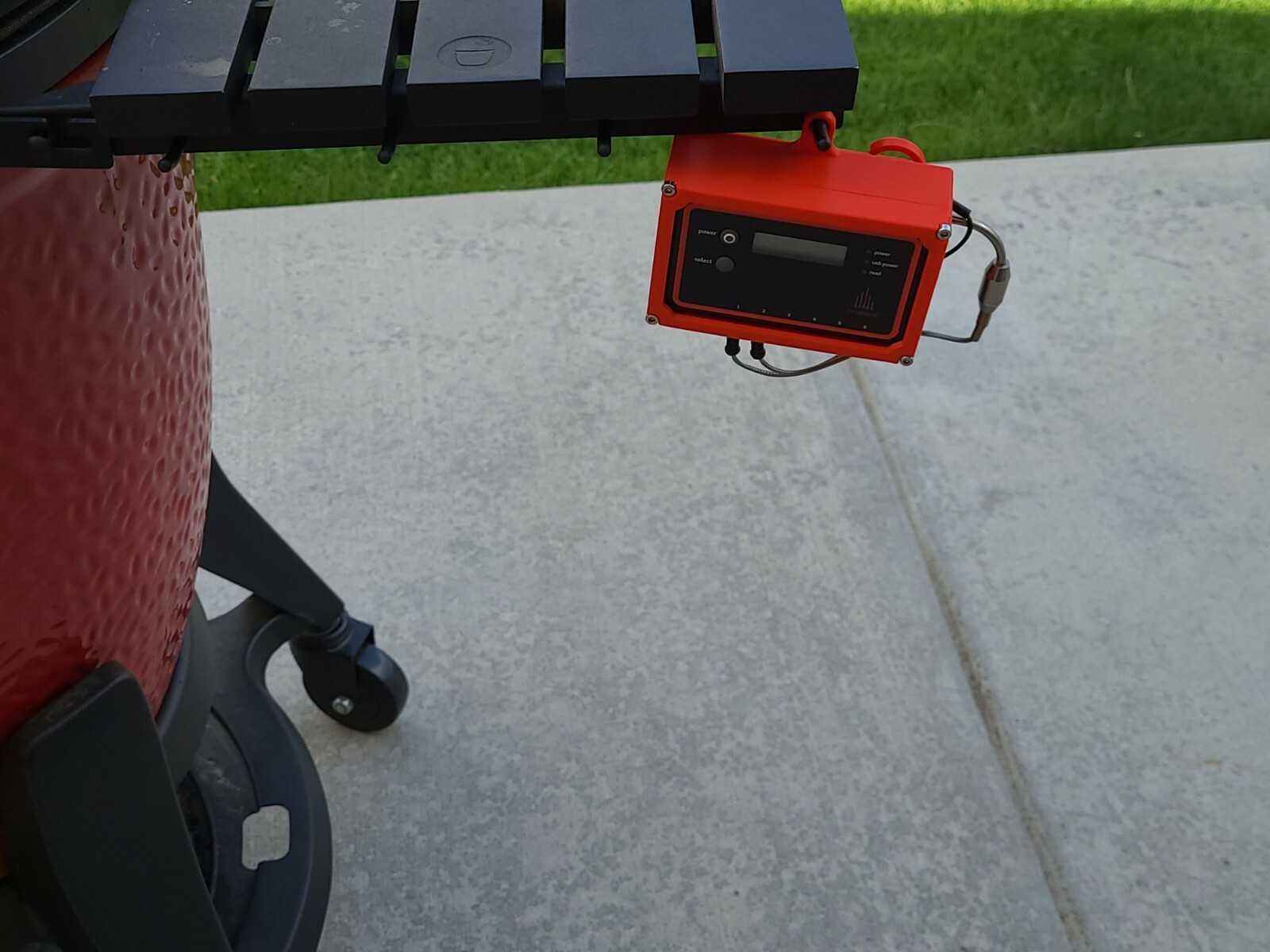 Fireboard 2 Thermometer Drive Mounting Case and Probe Storage ♨️