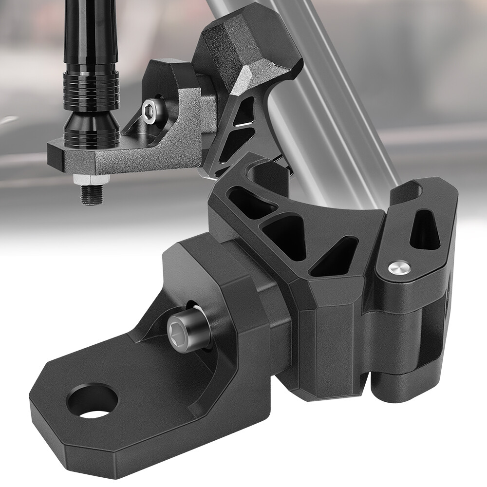 For CFMOTO UFORCE 600 1000 UTV Whip Light Mount Clamp Bracket Pro-fit Cage 1PC