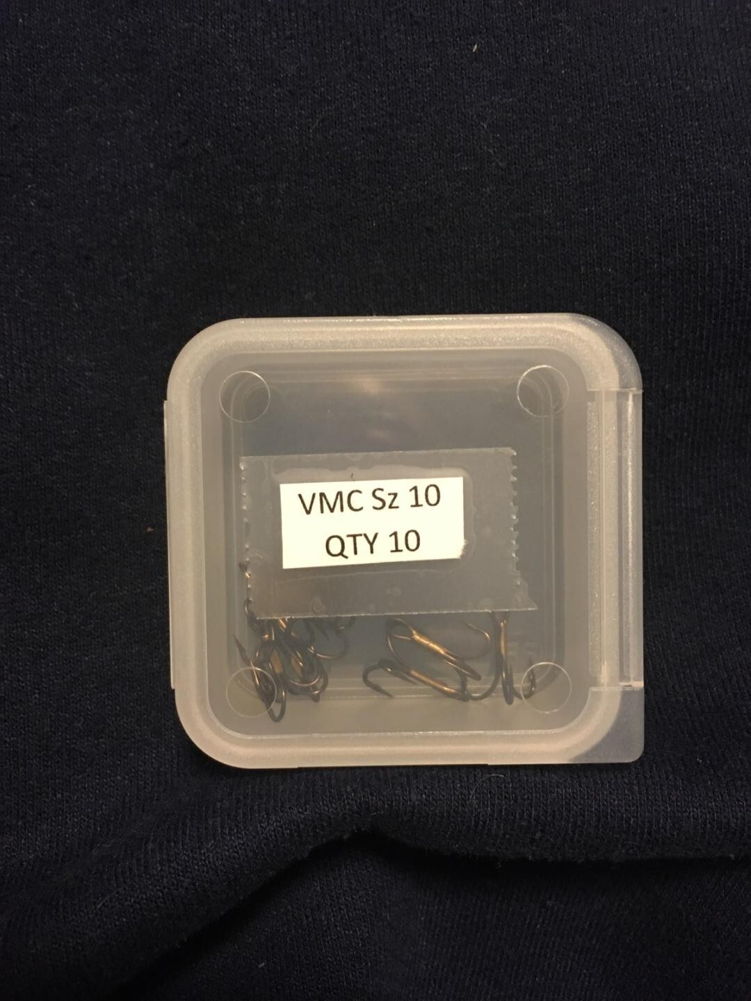 Split Shank / Split Treble / Clip in Treble Hooks Size 10