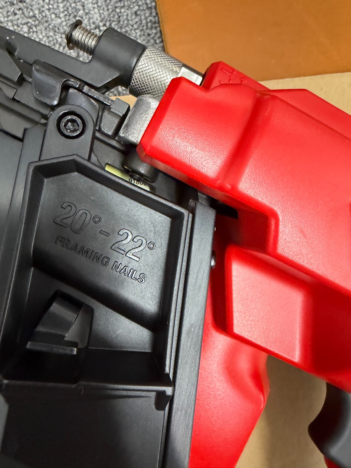 Milwaukee 2744-20 M18 FUEL 21° Framing Nailer - Bare Tool - New