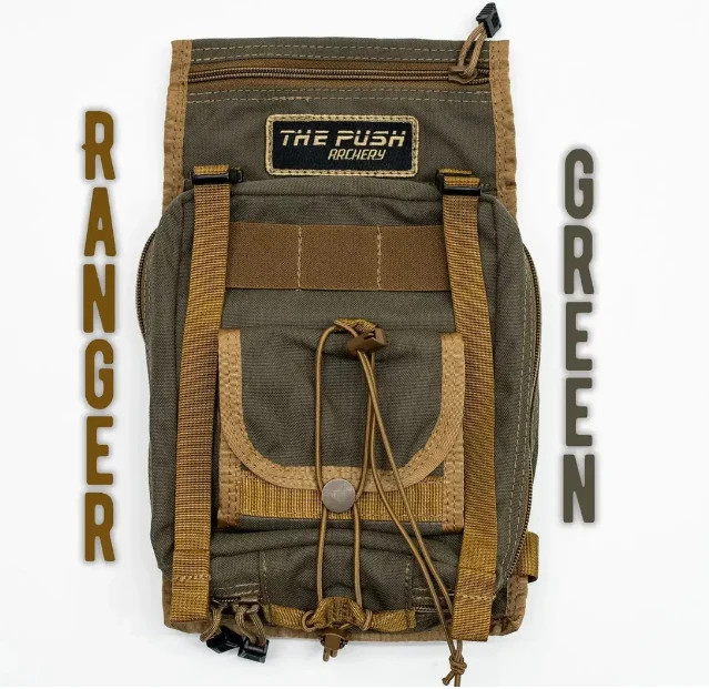 The Push Archery Alpha Hunting Pack & Quiver