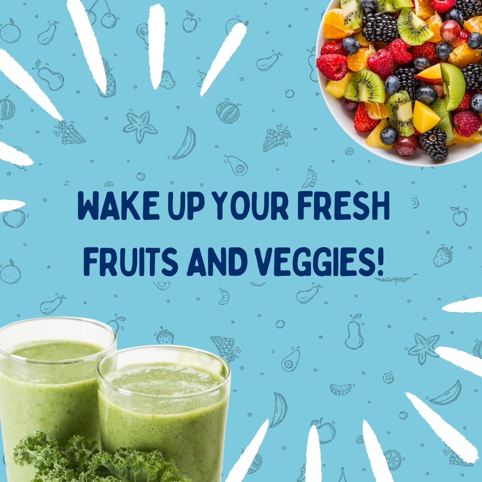 Concord Foods Orange Smoothie Mix - Citrus Flavor With No Artificial F