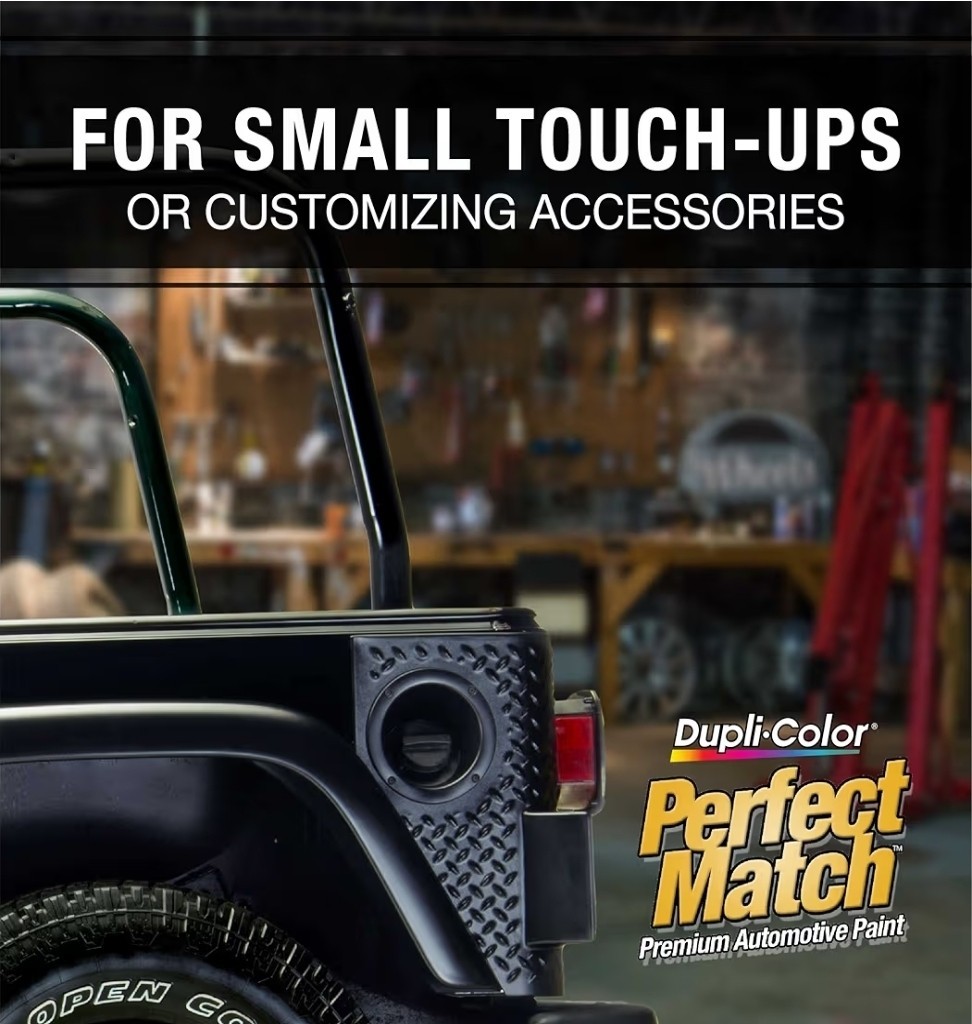 Dupli Color Perfect Match Automotive Spray Paint Ford Magnetic J7 8 Oz