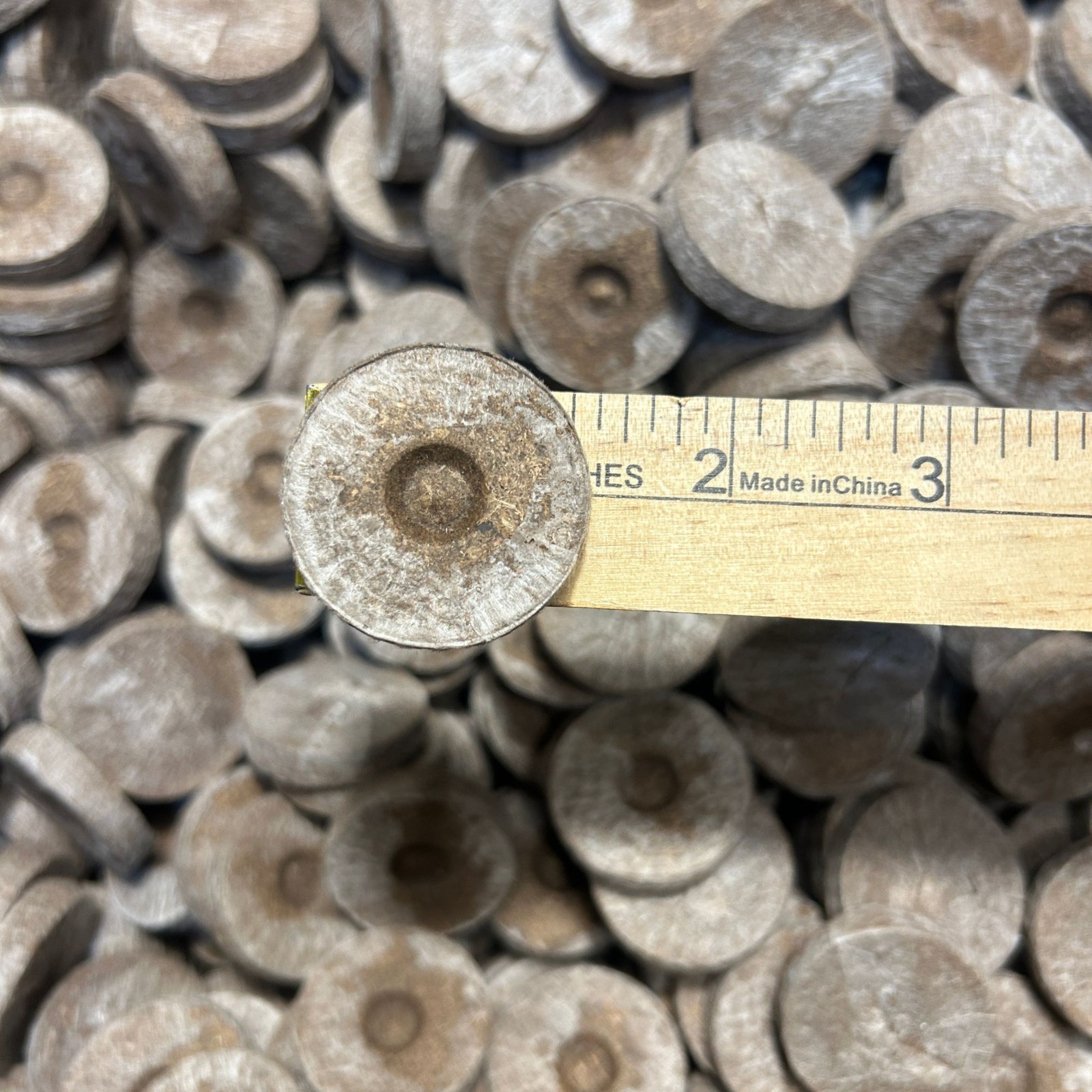 Jiffy Peat Pellets 36mm Organic OMRI Seed Starting Plugs | Choose Quantity