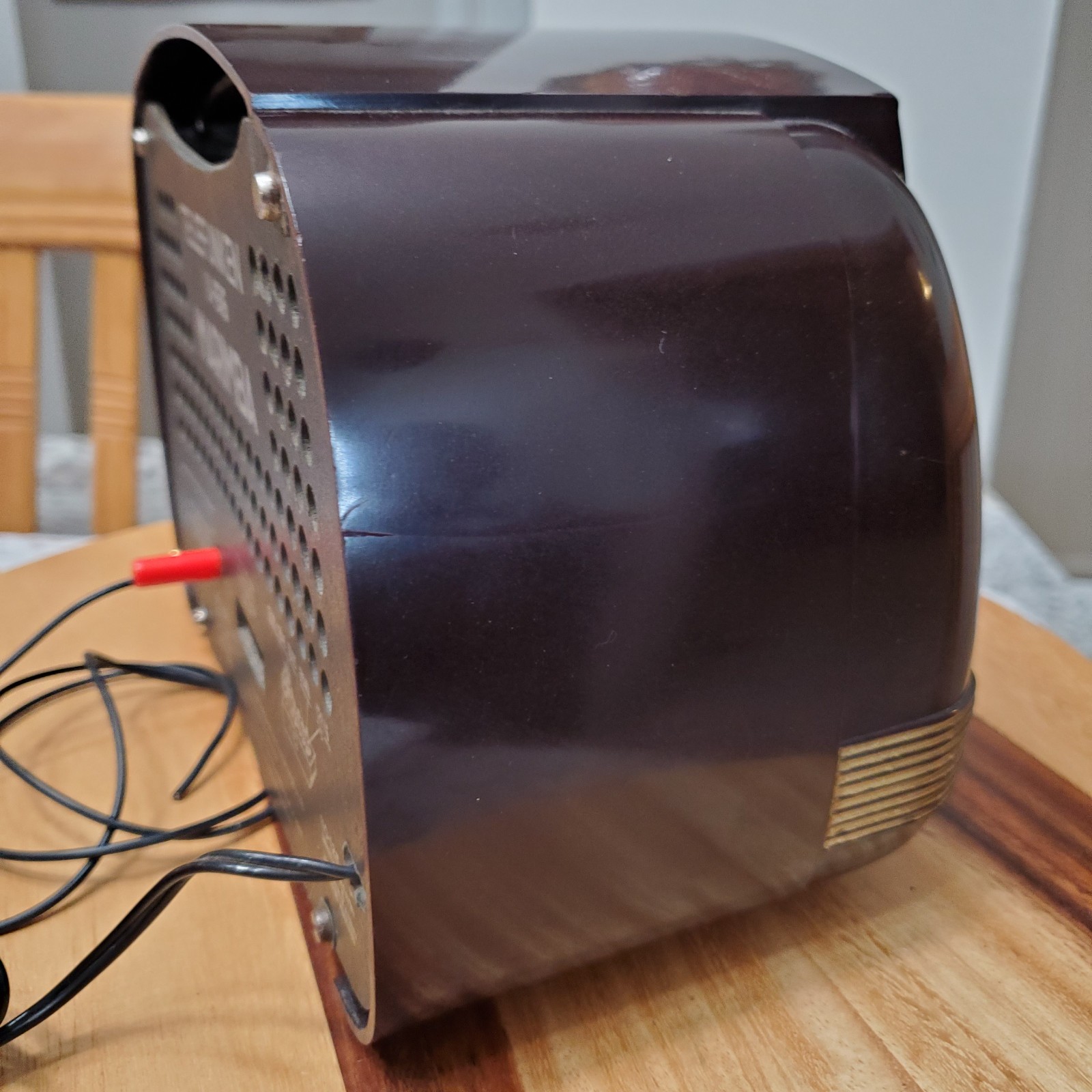 Ultra Rare Vintage 1954 Telefunken U-1515 Marimba Radio - Very Nice Works