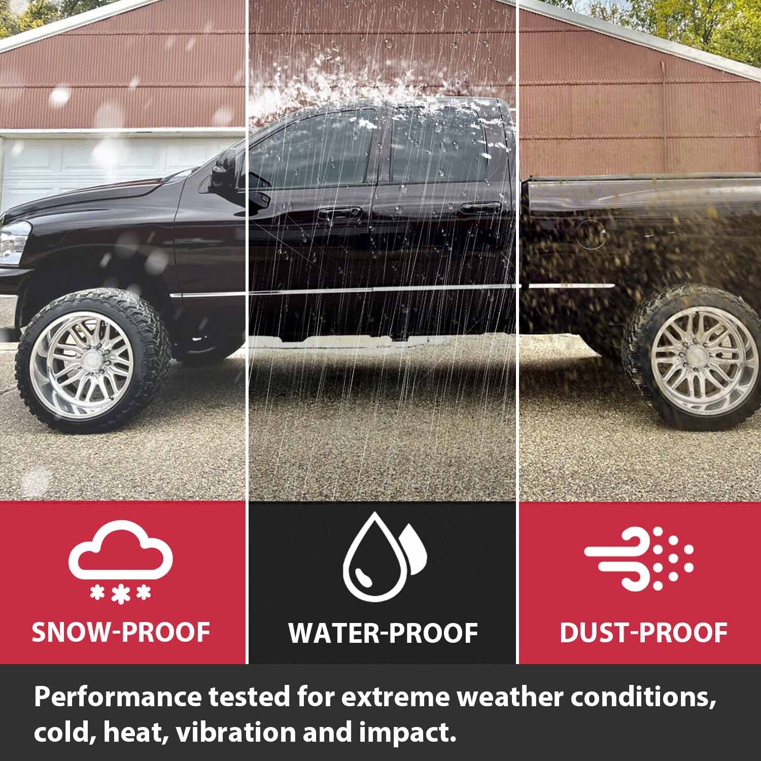 Wheel Arch Repair Rear Upper Patch Panel Pair For 02-09 Dodge Ram 1500 2500 3500