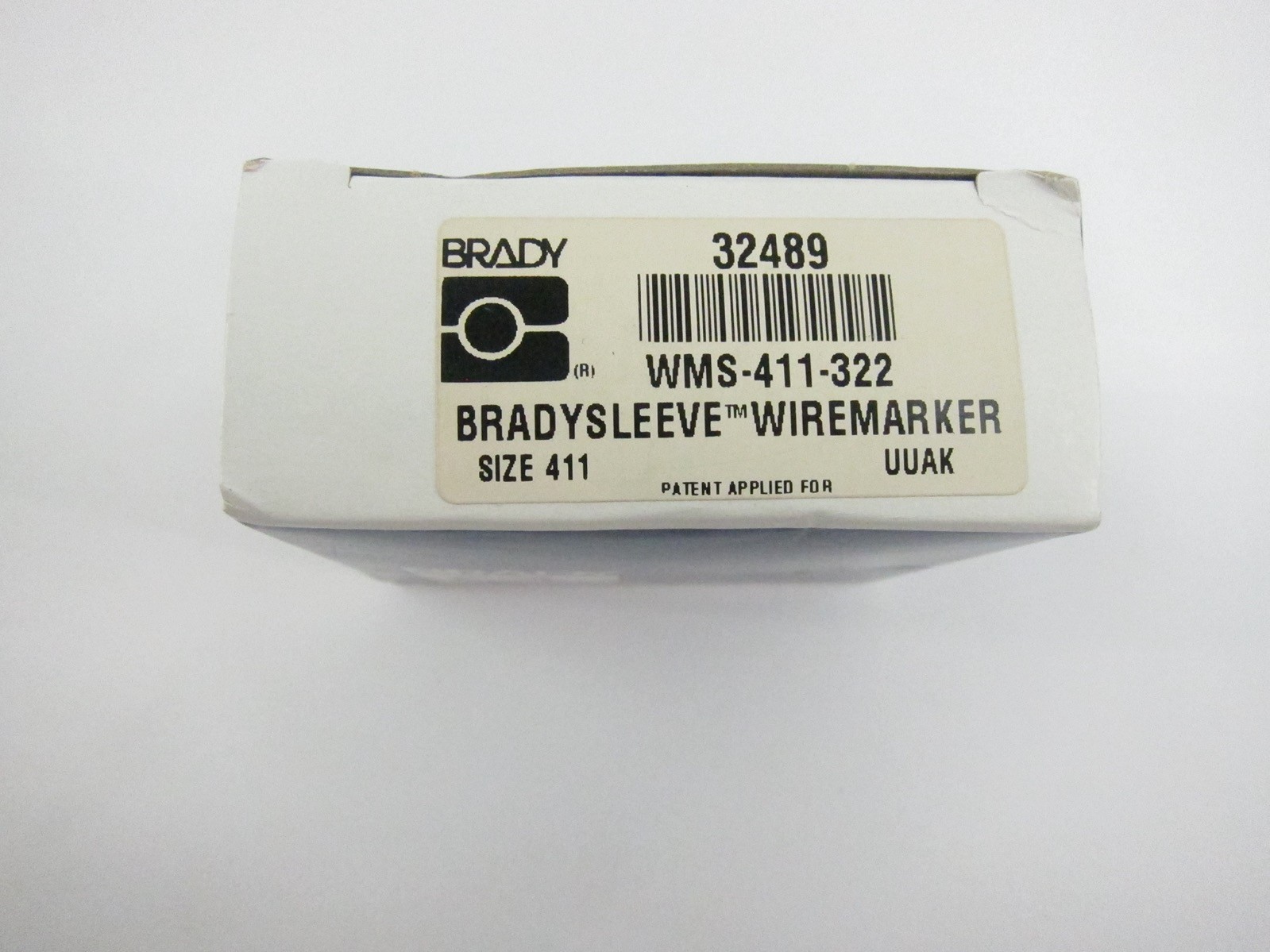 NEW Brady WMS-411-322 Wire Marking Sleeves WMS411322 Roll Of 500