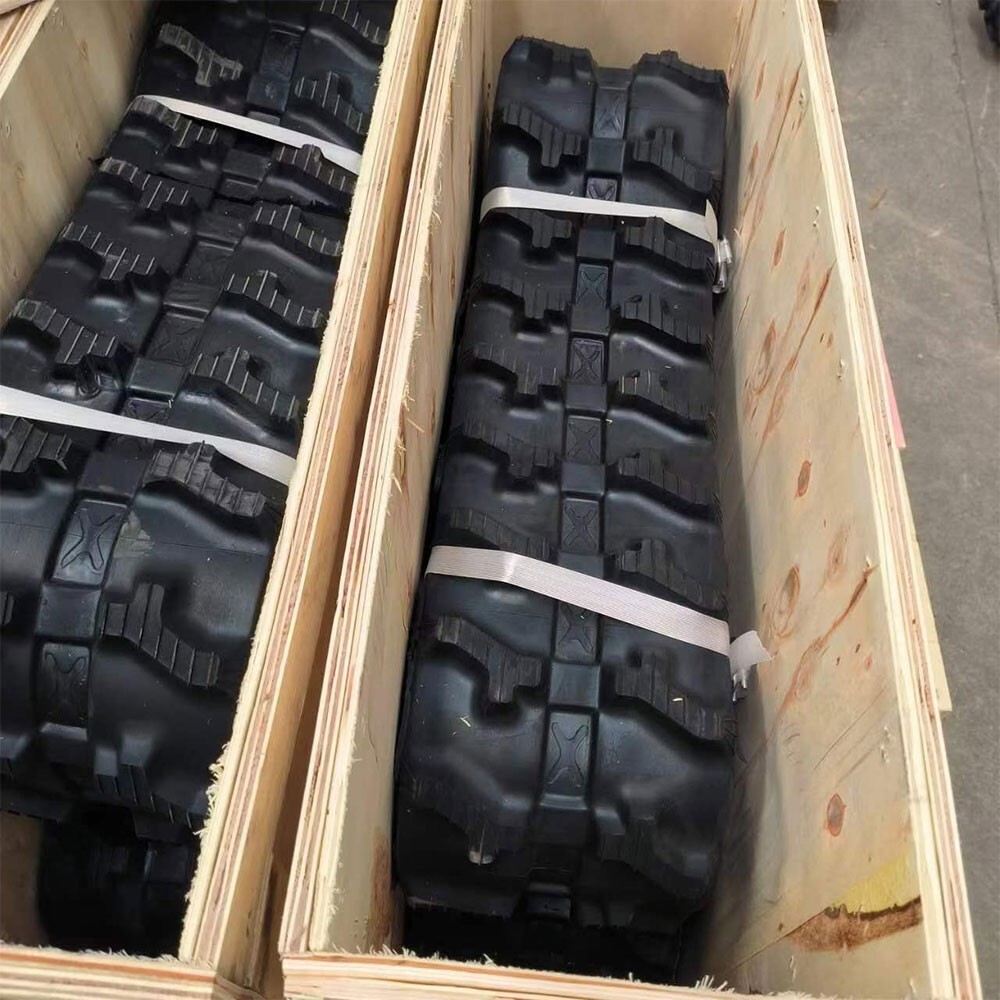 Rubber Tracks with 180*72*37mm Size for China Mini Excavator