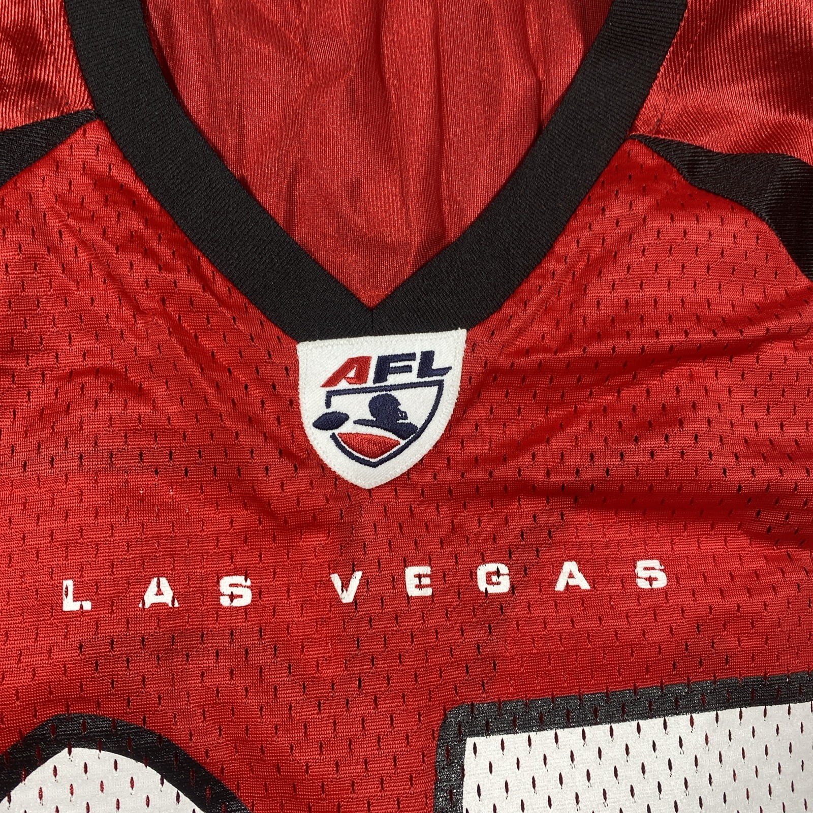 Las Vegas Gladiators Arena Football Jersey Mens Large Red #97 Majestic