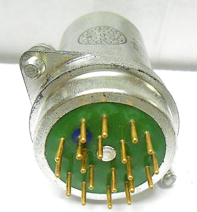 WJACPLP6P-X4 DEUTSCH RELAY 115 VAC / 60-400 HERTZ / 1 AMP / 28 VDC NEW OLD STOCK