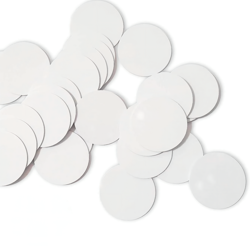 20PCS Round NTAG215 NFC Tags Blank Cards RFID Waterpoof Chip TagMo Amiibo Androi