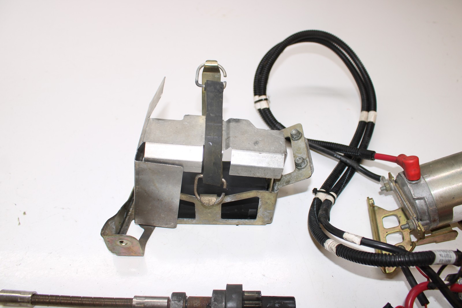 2018 Polaris Rmk 600 Es 144" Axys Electric Start Kit Starter Ring Gear Wiring