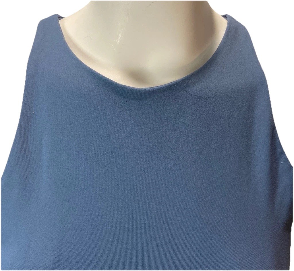 Abercrombie & Fitch Bodysuit Soft Collection High Neck Sleeveless Size S EUC