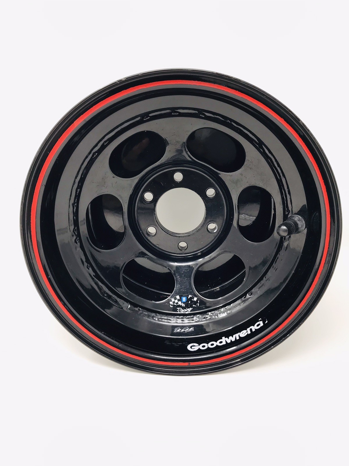 Basset Race Wheel 8” Wide Dale Earnhardt Good Wrench 1 Only 6 Lug