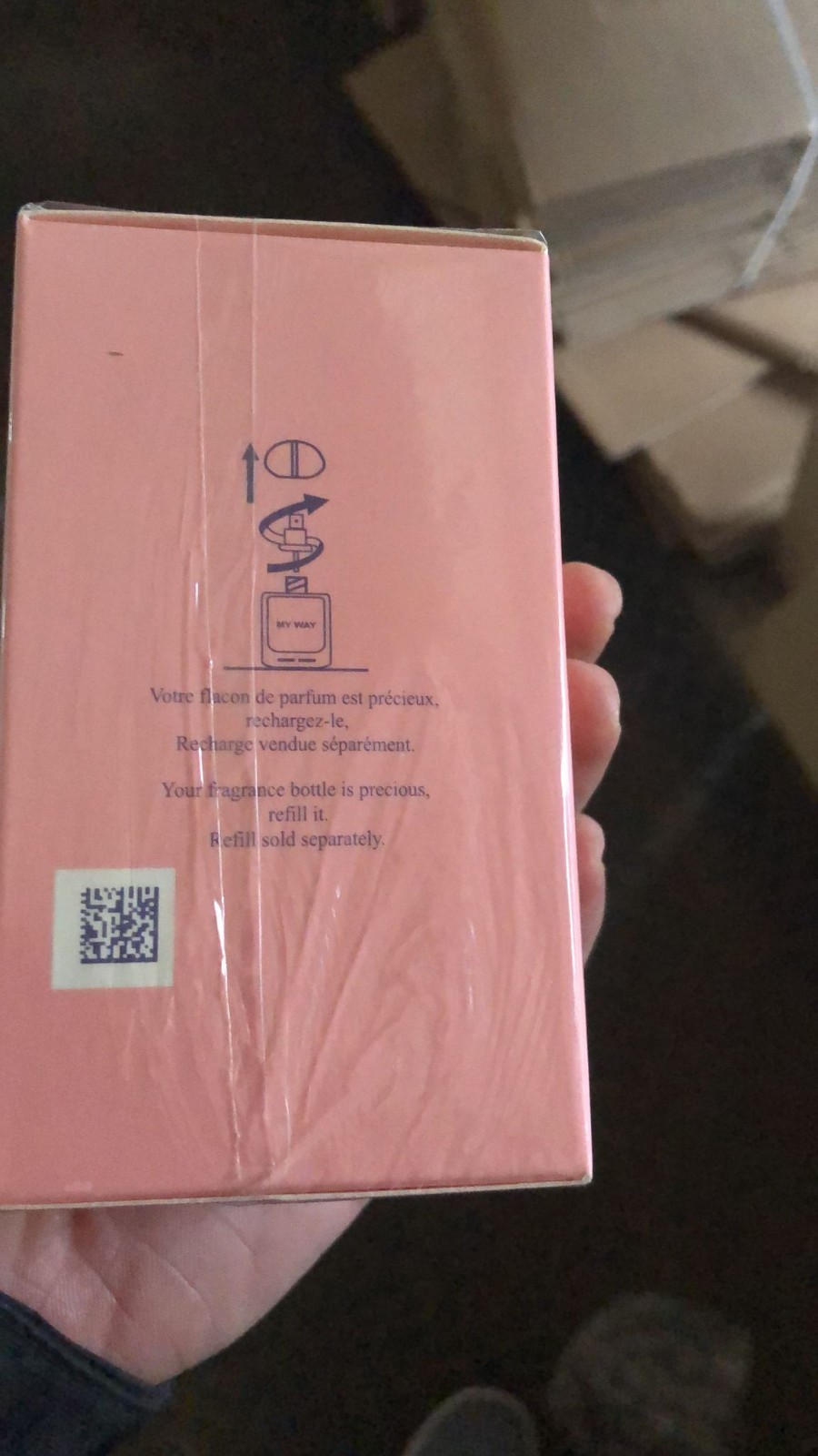 My Way by Giorgio Armani EDP Perfume for Women 3 oz 90 ml New In Box